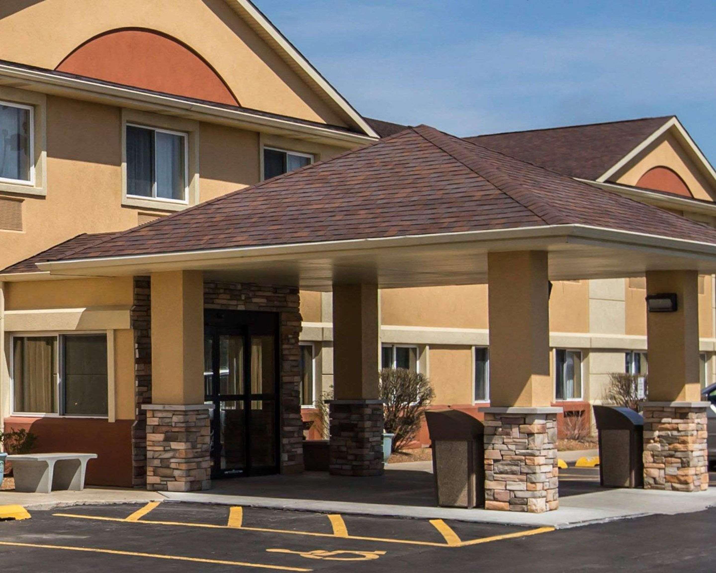 Mainstay Suites Joliet I-80 Exterior foto